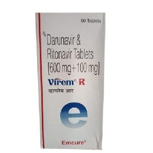 Darunavir and Ritonavir Tablets