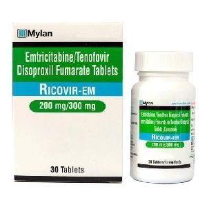 Emtricitabine and Tenofovir Disoproxil Fumarate Tablets