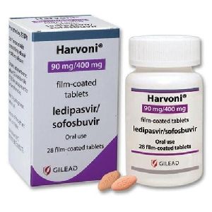 Ledipasvir and Sofosbuvir Tablets