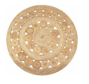 1107 Jute Round Rug