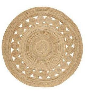 1108 Jute Round Rug