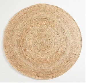 1109 Jute Round Rug