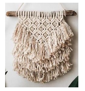 KT-WH-101 Macrame Wall Hanging