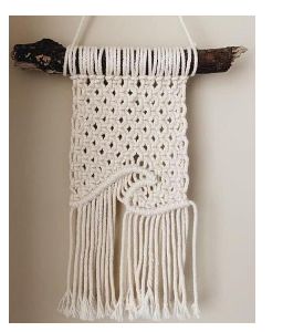 KT-WH-107 Macrame Wall Hanging