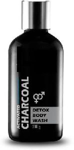Activated Charcoal Shower Gel