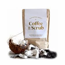 Coconut Coffee Body Scrub