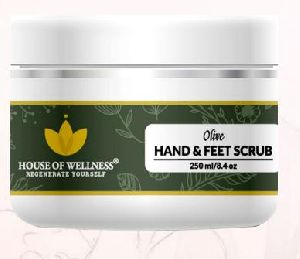 Olive Hand and Feet Scrub