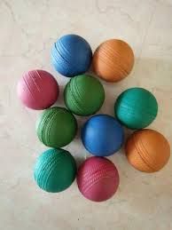 Stumper rubber ball