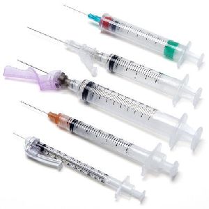 Syringe Injection Disposable Needles