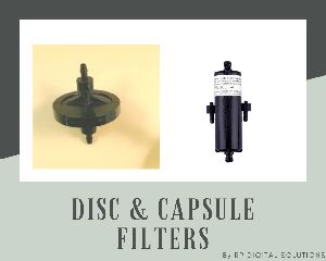 Disc &amp;amp; Capsule Filters