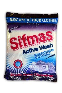 SIFMAS ACTIVE WASH - Detergent Powder