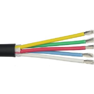 Flexible Five Core Cable