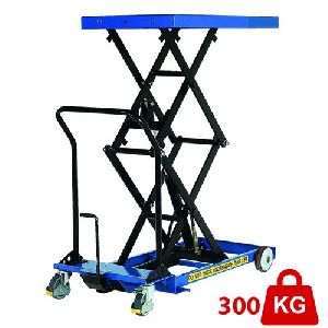 Ferron Equipments Scissor Lift Trolley, For Warehouses, Capacity : Up To 1 Ton