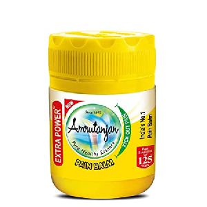 AMRUTANJAN BALM, Packaging Type : Plastic Bottle