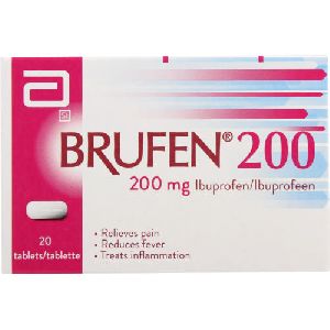 BRUFEN 200MG TAB