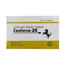 CENFORCE 25MG TAB