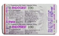 ENDOGEST 100MG CAP