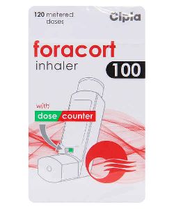 FORACORT 100MCG INH