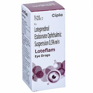 LOTEFLAM 0.5% EYE DROPS 5ML