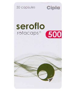 SEROFLO ROTOCAPS 500MCG