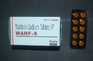 WARF 5MG TAB