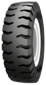 Galaxy HM 350E E-3.5 Empty Container Handler Port Tire