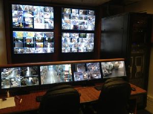 Cctv Control Console