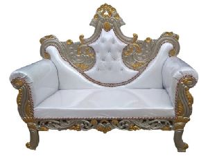 Wooden Wedding Couch