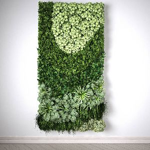 Artificial Green wall