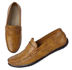 Mens Leather Loafer Shoes