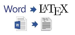 Word document to LaTex pdf Convesion