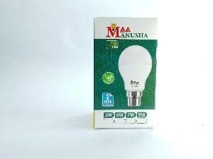 Electric DC Aluminium 9w LED Bulb, For Domestic, Industrial, Feature : Durable, High Performance