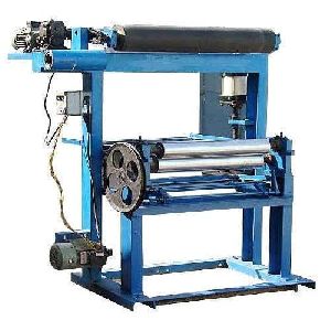 Paper Tube Labeling Machine