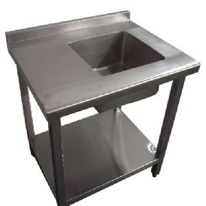 Stainless Steel Table Sink