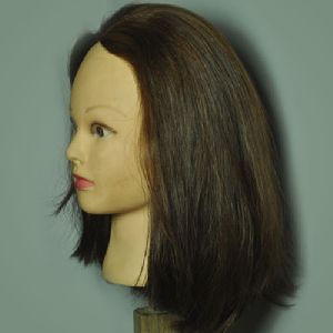 Ladies Half Wig