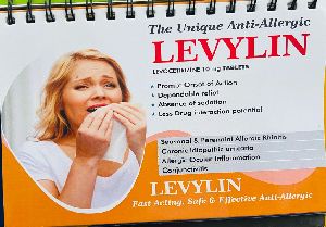 Levylin 10mg Tablets