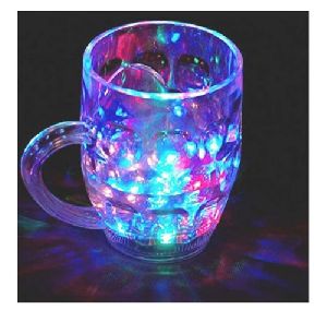 LED Light Glass Mug