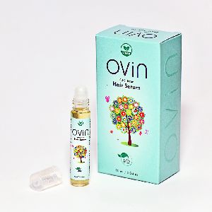 OVIN 100% Herbal Hair Serum (Vegan) for Hair Growth &amp;amp; Strengthening Hair Cutilcles
