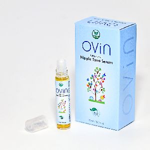 OVIN 100% Herbal Nipple Tone Serum (Vegan) for Dry & Chapped Nipples