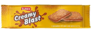 Caramel Creamy Blast Biscuits
