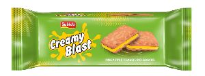 Pineapple Creamy Blast Biscuits