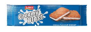 Vanilla Creamy Blast Biscuits