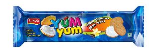 Vanilla Yum Yum Cream Biscuits