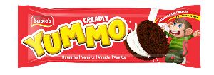 Yummo Strawberry Cream Biscuits