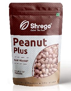 SHREGO Peanut Plus Raw Peanuts  (200g Vacuum Packed)