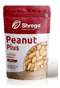SHREGO Peanut Plus Roasted Peanut Salted (200G Vacuum Packed)
