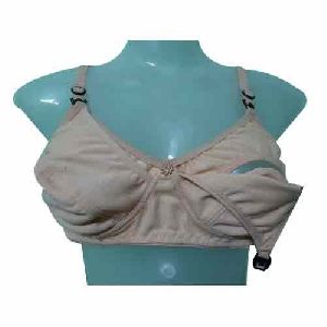 Sunny Cotton Nursing Bra, Pattern : Plain, Color : White at Rs 115 / Piece  in Ahmedabad