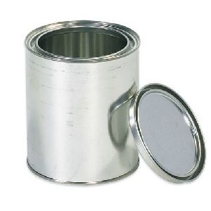 Paint Tin Copntainers