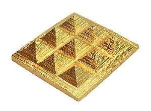 Vastu Copper Pyramid Chip