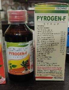Pyrogen F syrup - improves platelets